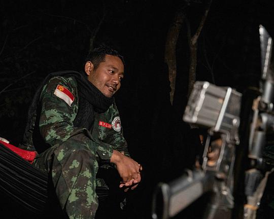 《投笔从戎》纪录片封面