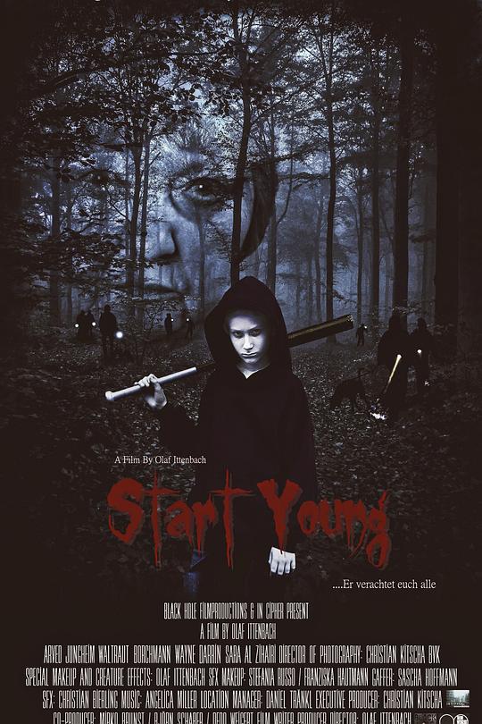 《开始年轻》电影封面