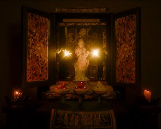 《空间如痕》电影封面