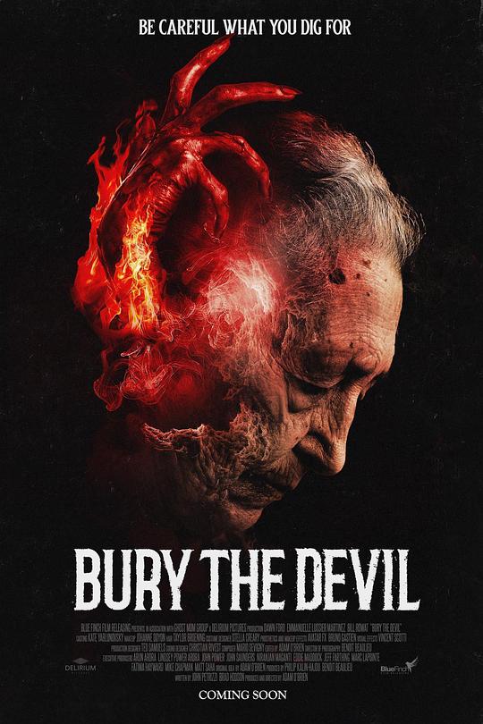 《Bury the Devil》电影封面