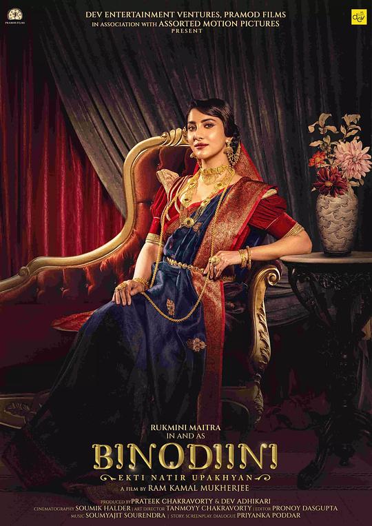 《比诺迪尼——戏剧轶事》电影封面