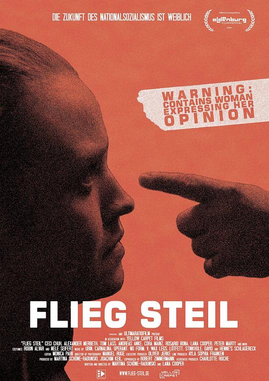 《Flieg Steil》电影封面