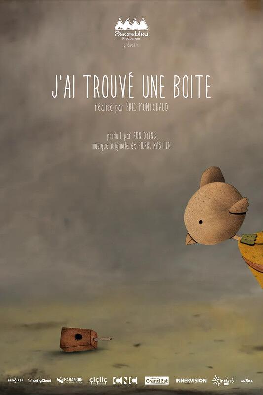《J'ai trouvé une boite》动画封面