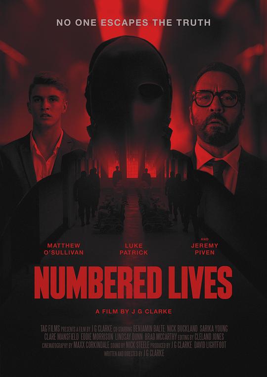 《Numbered Lives》电影封面