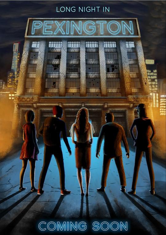 《Long Night in Pexington》电影封面