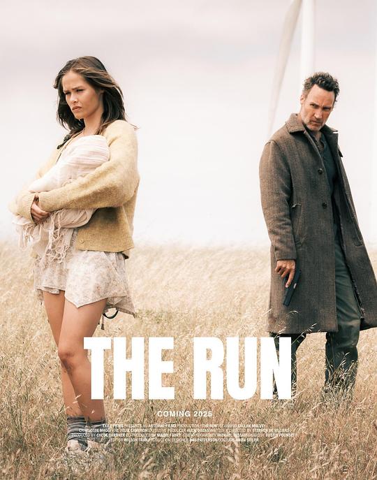 《The Run》电影封面