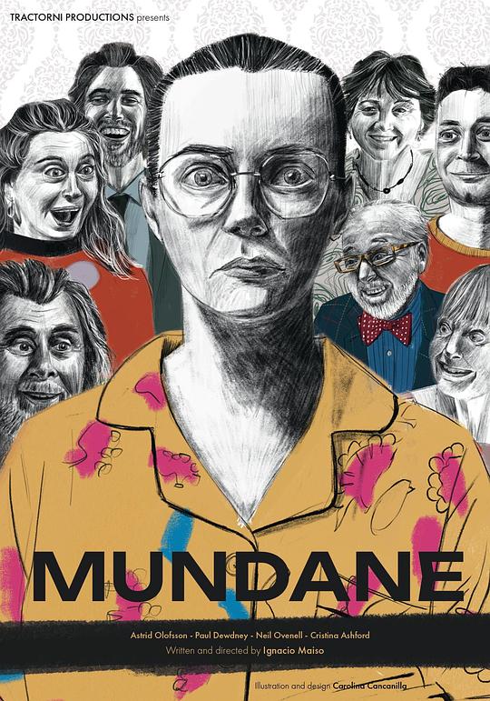 《Mundane》电影封面