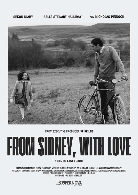 《From Sidney, with Love》电影封面