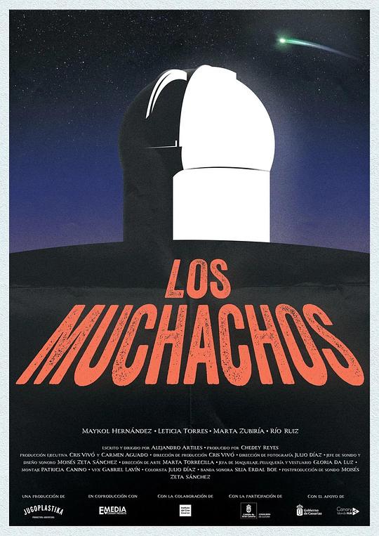 《Los muchachos》电影封面