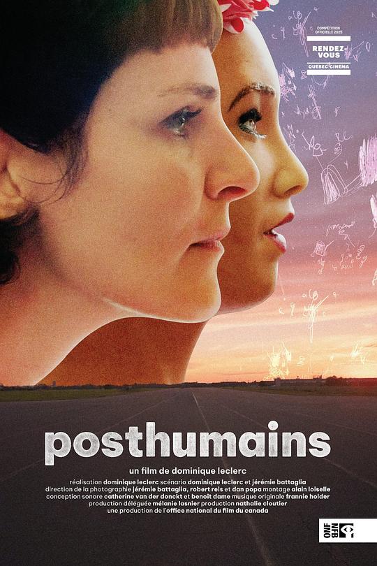 《Posthumains》纪录片封面