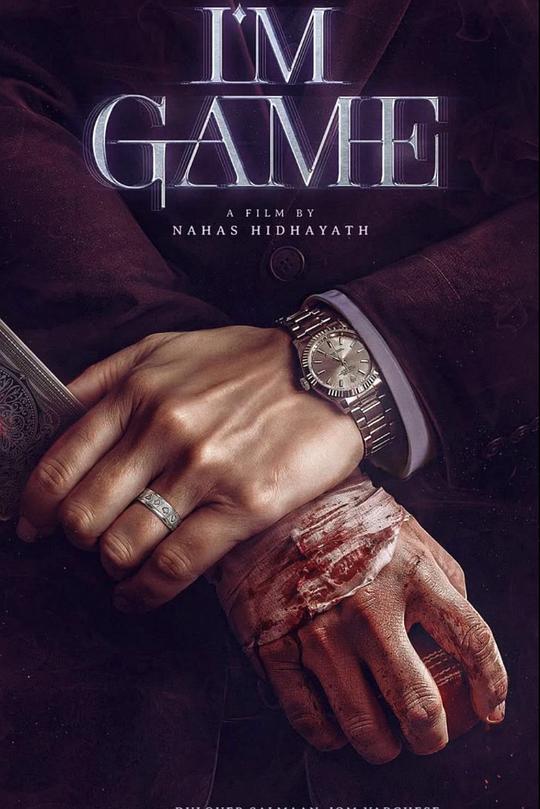 《我是游戏》电影封面