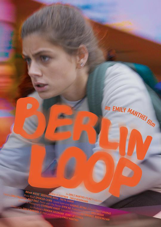 《Berlin Loop》电影封面