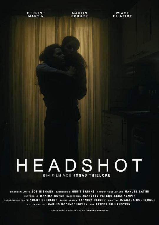 《Headshot》电影封面
