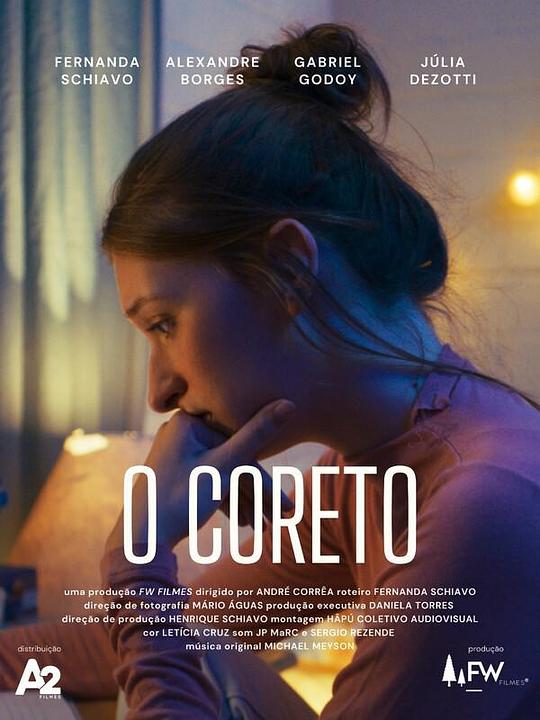 《O Coreto》电影封面