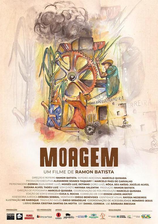 《Milling》纪录片封面