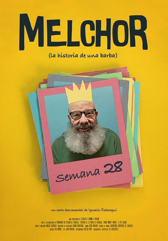 《MELCHOR (LA HISTORIA DE UNA BARBA)》纪录片封面