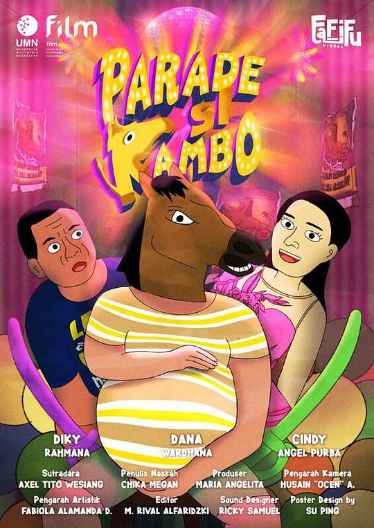 《Parade Si Rambo》电影封面