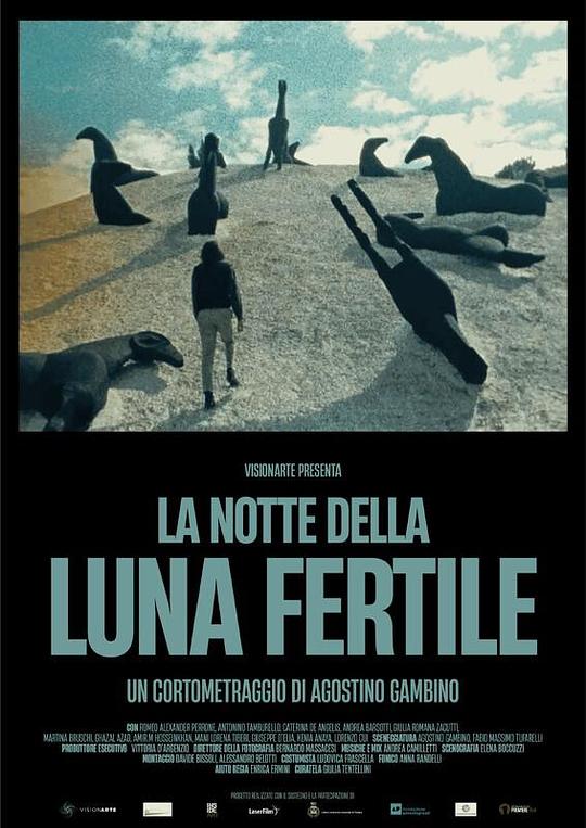 《La notte della luna fertile》电影封面