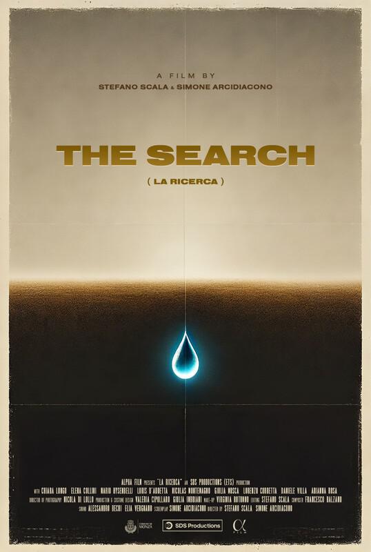 《La Ricerca》电影封面