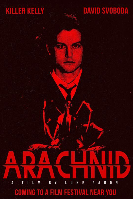 《Arachnid》电影封面