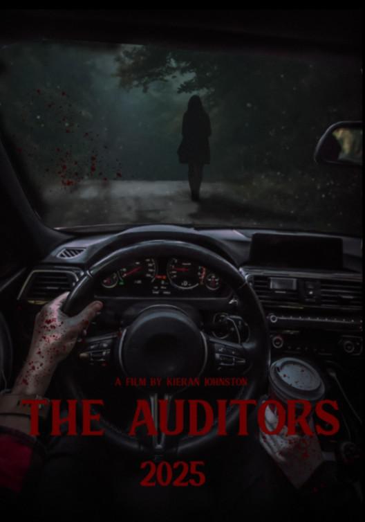 《审计师》电影封面