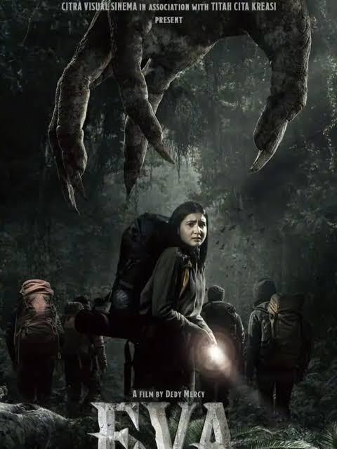 《Eva: Pendakian Terakhir》电影封面