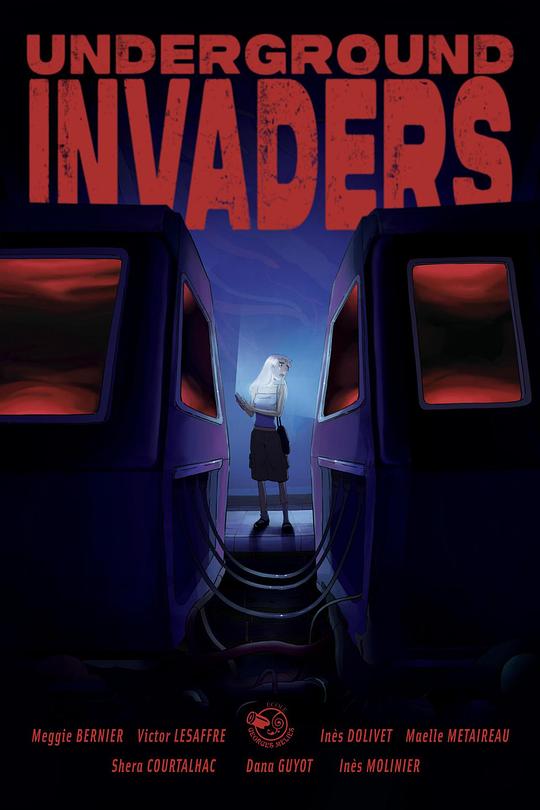 《Underground Invaders》动画封面