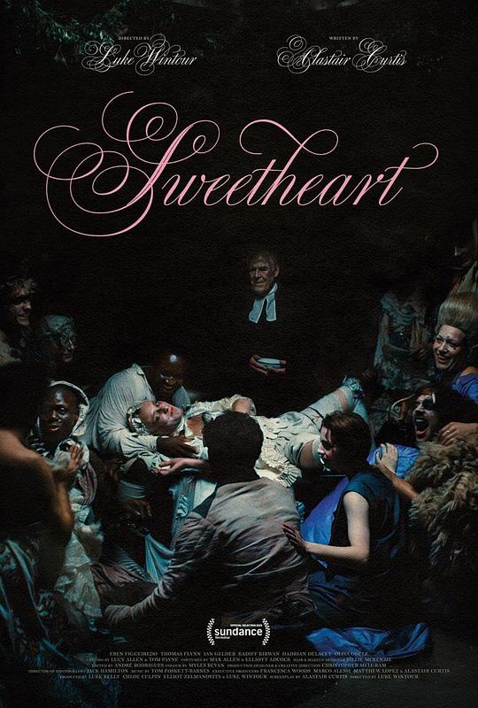 《Sweetheart》电影封面