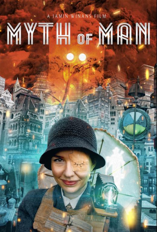 《荒诞神话》电影封面