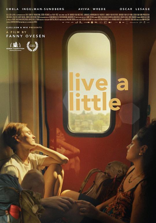 《Leva lite》电影封面