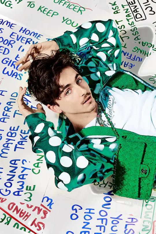 《周六夜现场：提莫西·查拉梅》音乐封面