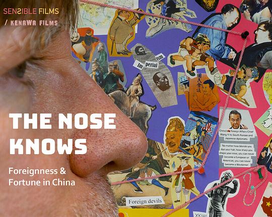 《The Nose Knows: Foreignness and Fortune in China》纪录片封面