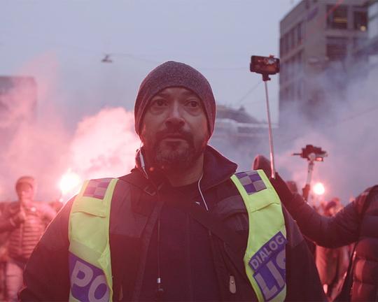 《Dialogpolisen》纪录片封面