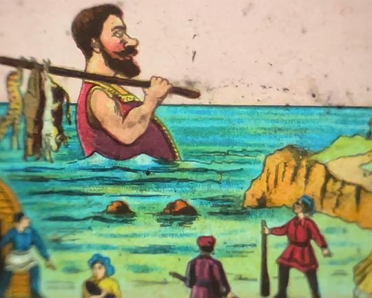 《Lantern Magic》电影封面