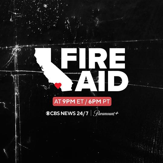 《加州火灾慈善音乐会》真人秀封面