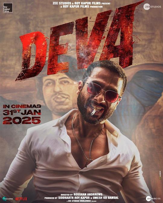 《德瓦：恶警再临》电影封面