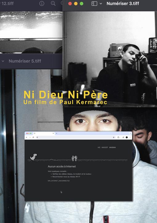 《Ni Dieu Ni Père》纪录片封面