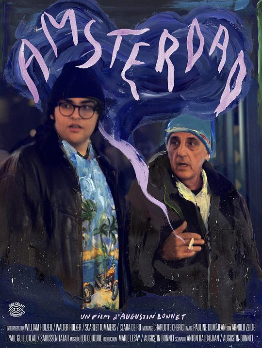 《Amsterdad》电影封面