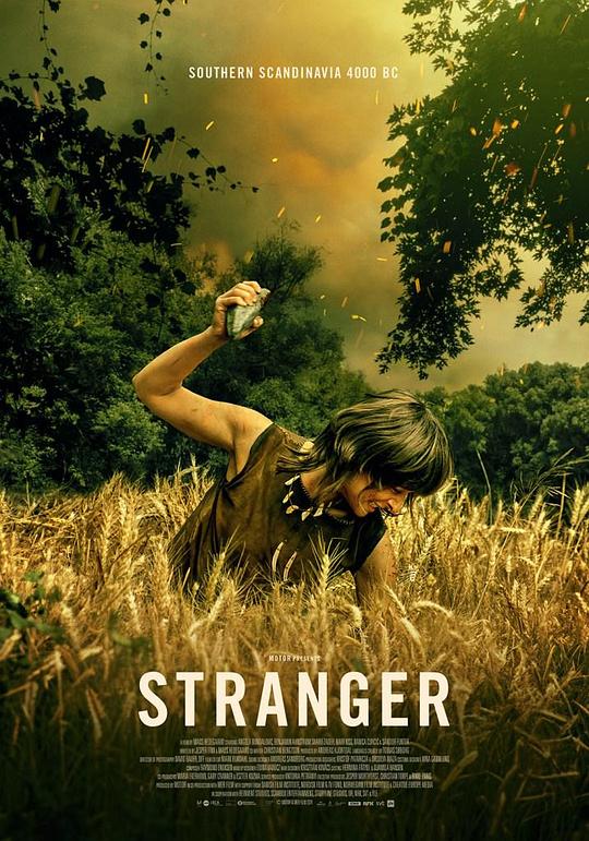 《Stranger》纪录片封面