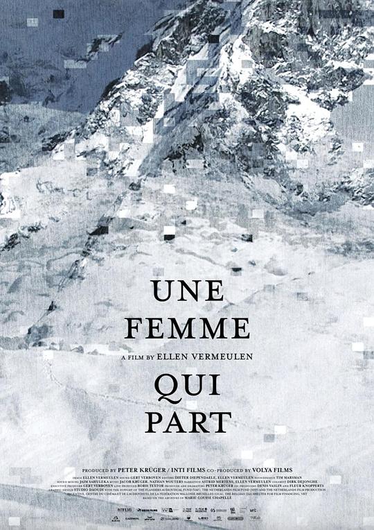 《Une femme qui part》电影封面