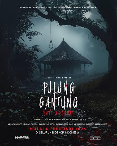 《Pulung Gantung: Pati Ngendat》电影封面