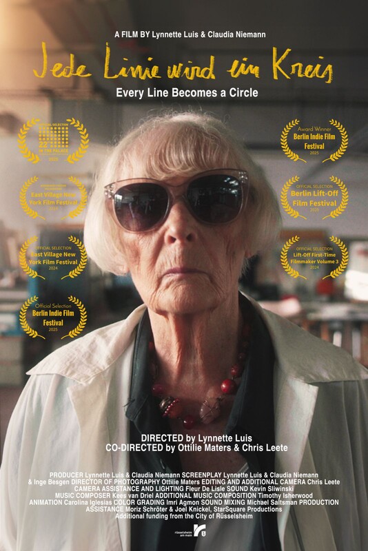 《Jede Linie wird ein Kreis》纪录片封面