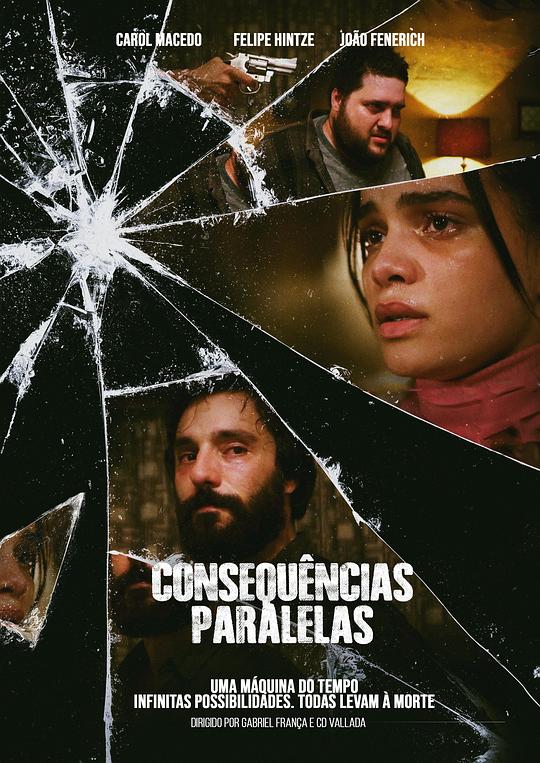 《Consequências Paralelas》电影封面