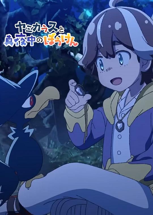 《宝可梦 黑暗鸦与深夜的冒险》动画封面