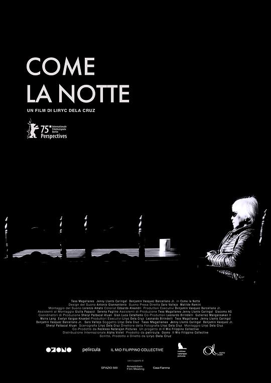 《夜未央》电影封面