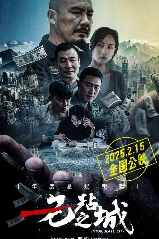 《无玷之城》电影封面