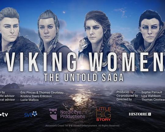 《Vikings : La Saga des femmes》纪录片封面