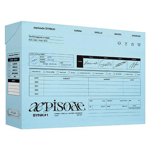 《aespa：æpisode SYNK#1》歌舞剧封面