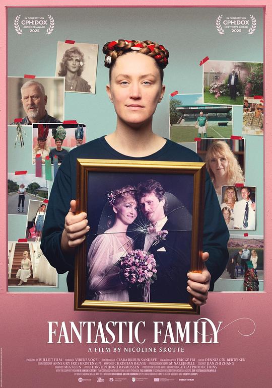 《En fantastisk familie》纪录片封面
