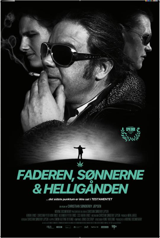 《Faderen, Sønnerne og Helligånden》纪录片封面